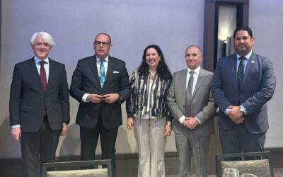 Destacadas autoridades de la abogacía dominicana y española se reúnen en Santo Domingo en el marco del World Law Congress