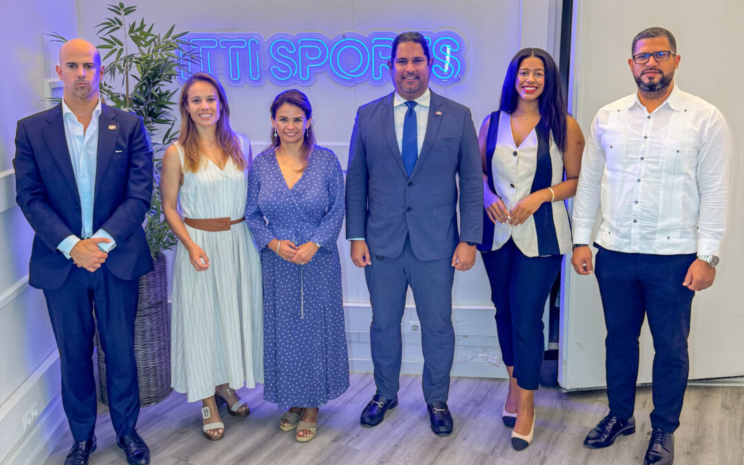 Consulado de la República Dominicana en Barcelona fomenta vínculos académicos con ITTI Sport