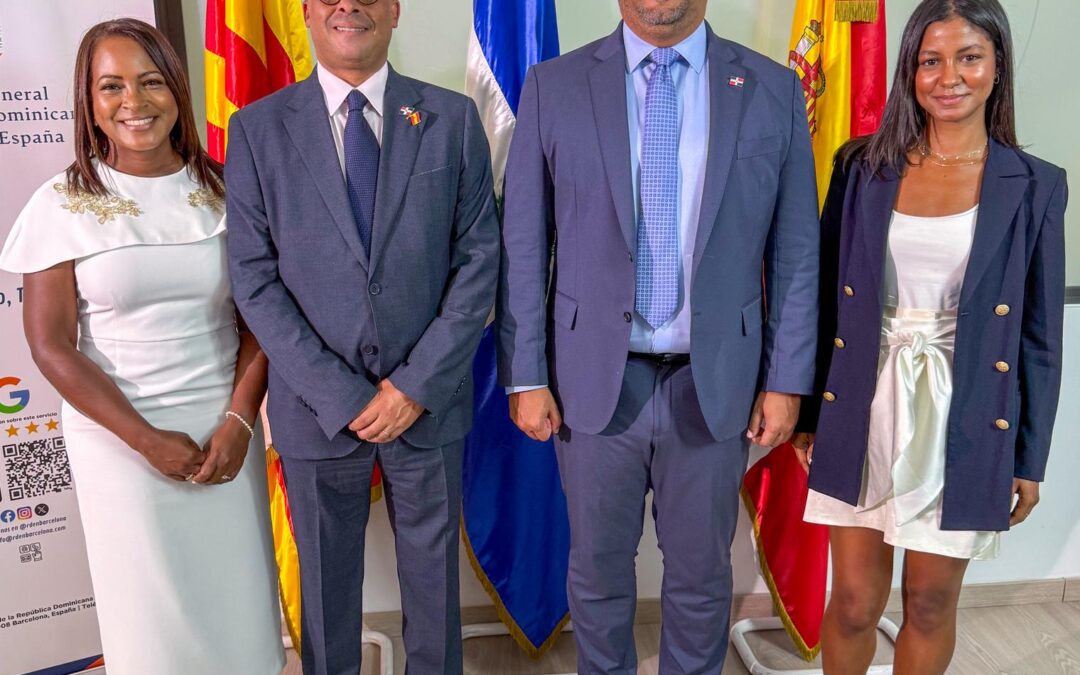 El Consulado General de la República Dominicana en Barcelona presenta conferencia sobre el Convenio de Doble Imposición