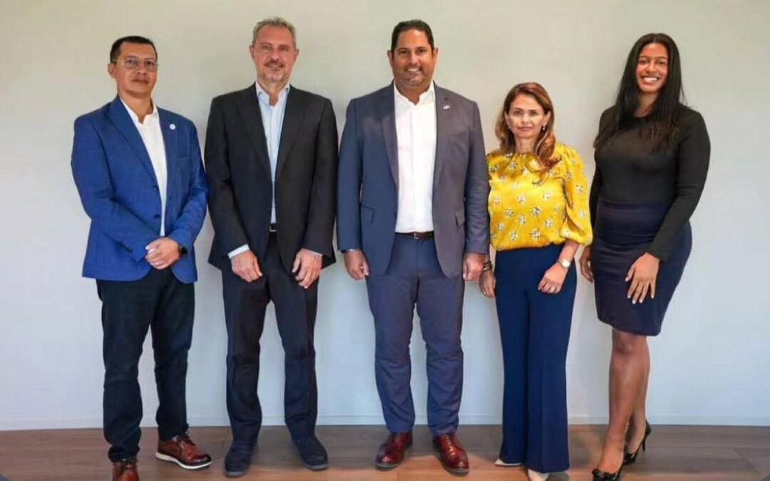 Visita institucional del Consulado Dominicano a Herta en Barcelona
