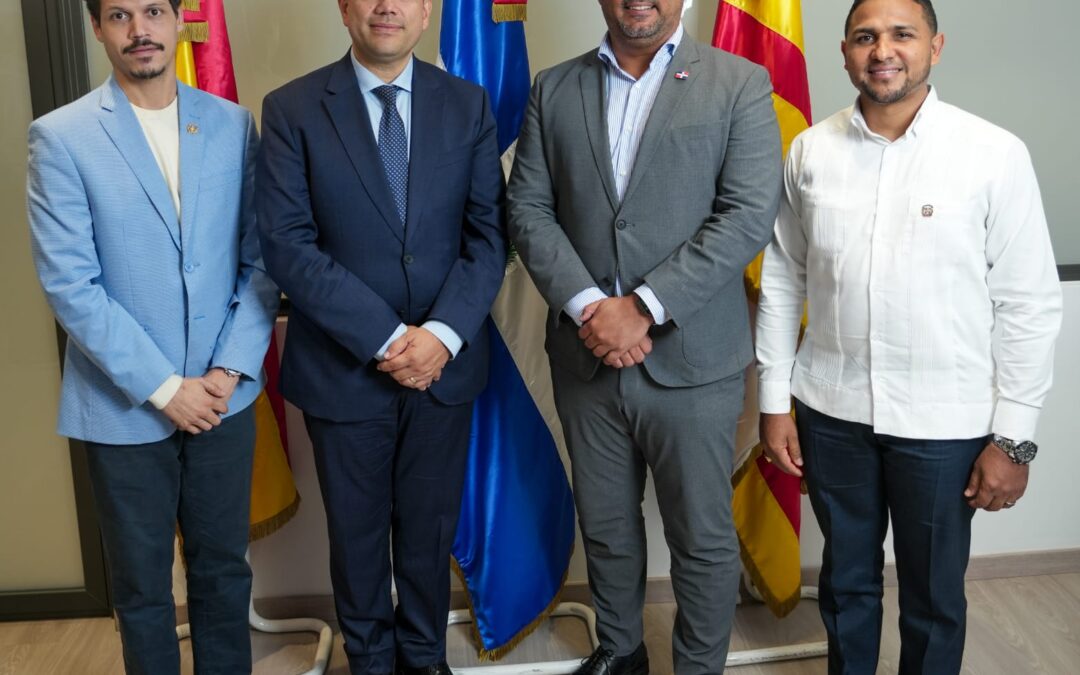 Consulado General de la República Dominicana en Barcelona celebró conferencia “La Inteligencia Artificial impulsando cambios en LATAM”