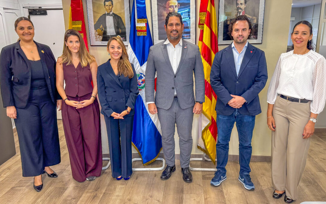 El Consulado General de la República Dominicana en Barcelona y AIJEC fortalecen la colaboración entre comunidades empresariales y emprendedoras