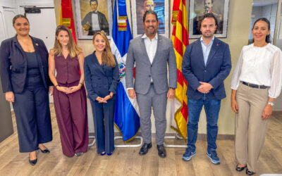 El Consulado General de la República Dominicana en Barcelona y AIJEC fortalecen la colaboración entre comunidades empresariales y emprendedoras
