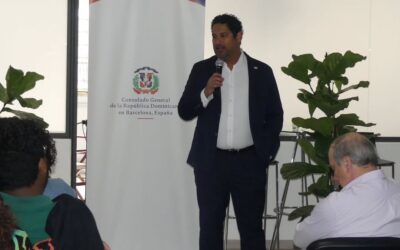 El Consulado Dominicano en Barcelona y la ESCAC fortalecen lazos con estudiantes dominicanos del ámbito cinematográfico