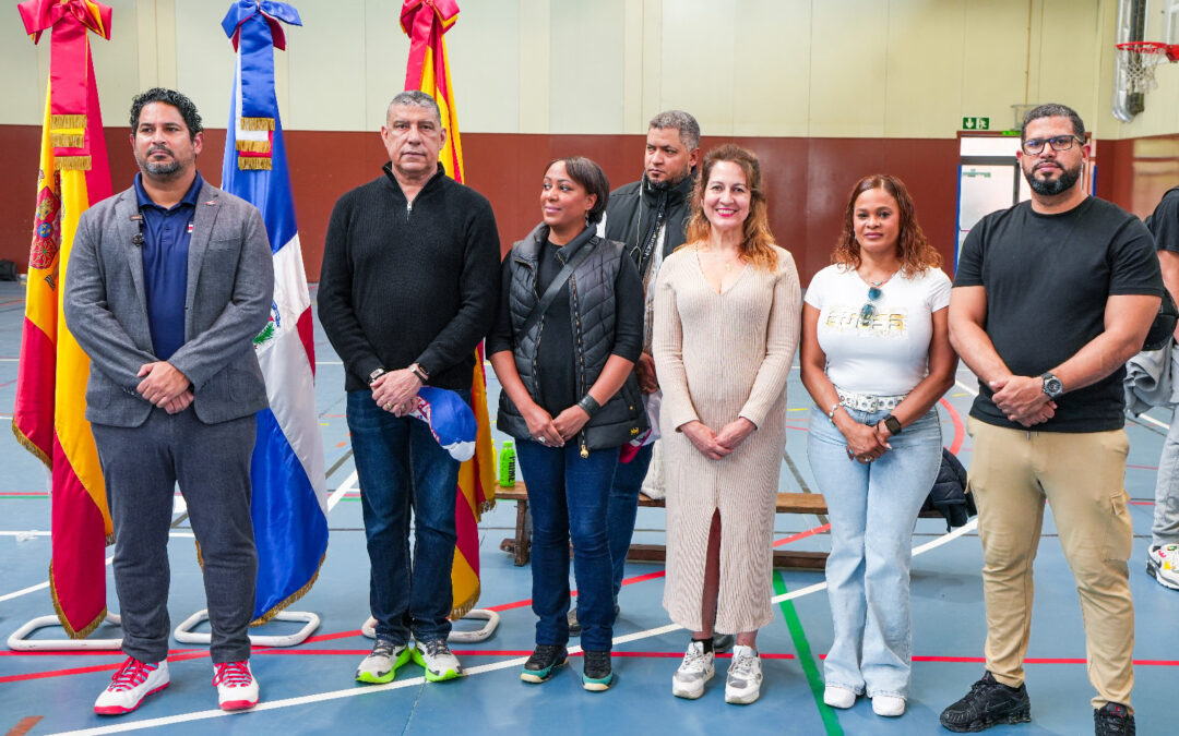 El Consulado Dominicano en Barcelona impulsa el deporte y la integración en el XVIII Torneo Interbarrial Basket Cataluña