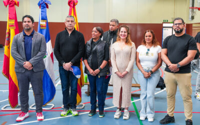 El Consulado Dominicano en Barcelona impulsa el deporte y la integración en el XVIII Torneo Interbarrial Basket Cataluña