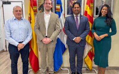 El Consulado Dominicano en Barcelona fortalece vínculos institucionales con Carbray International para mejorar la asistencia a la comunidad en el exterior