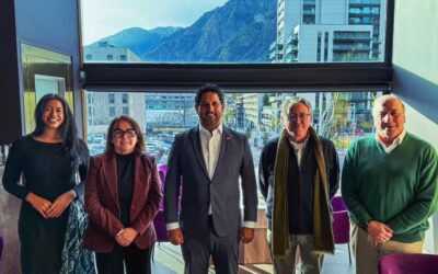 El cónsul general Antonio Gómez fortalece la presencia dominicana en Andorra mediante reunión estratégica