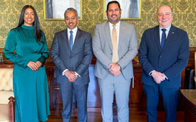 Consulado General de la República Dominicana en Barcelona fortalece relaciones institucionales con el Consulado del Estado de Qatar