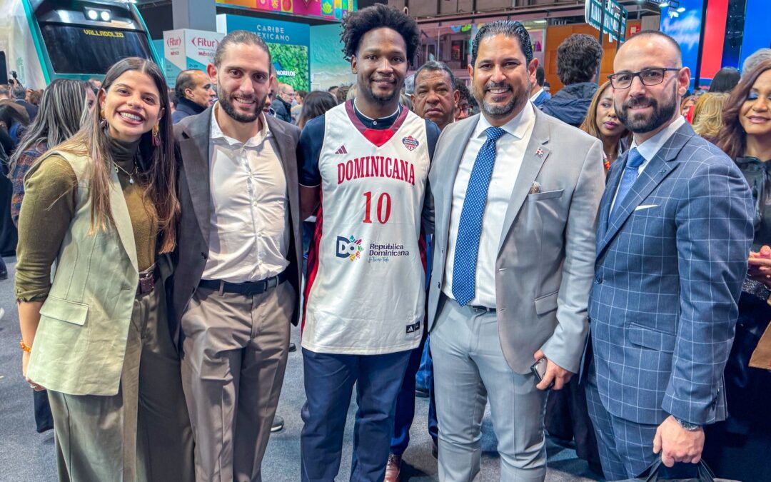 El Cónsul General de la República Dominicana en Barcelona participa activamente en FITUR 2026 y en la inauguración de la Casa Dominicana